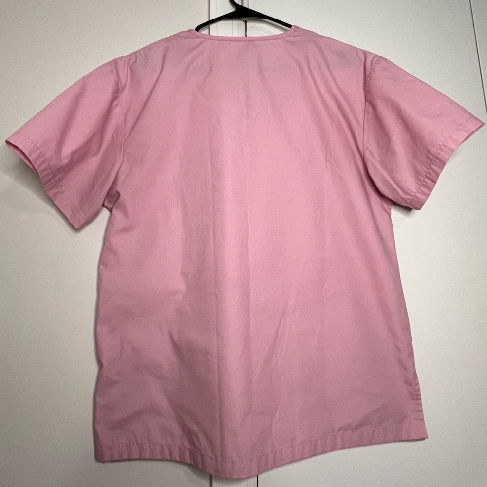 Pink Scrub Top - Picture 2 of 6